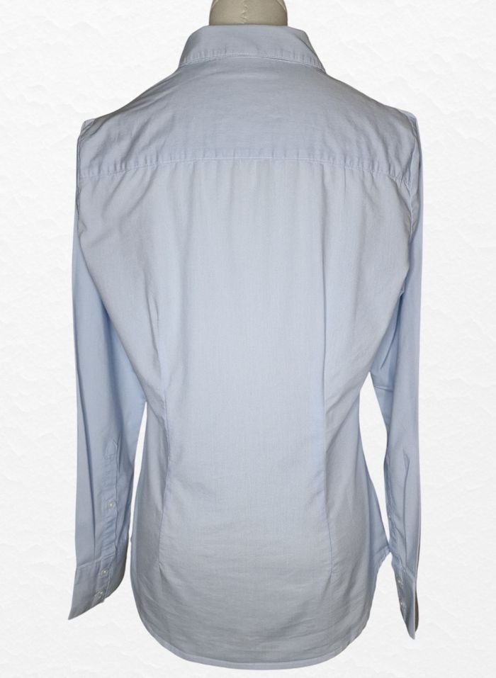 Chemise K Woman – 40 – Blanc/bleu clair – État : Très bon - photo numéro 5