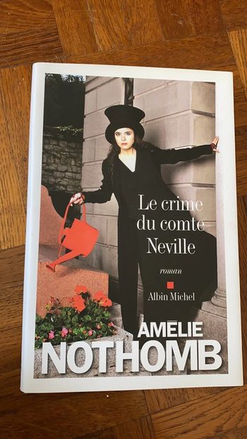 Le crime du comte Neville