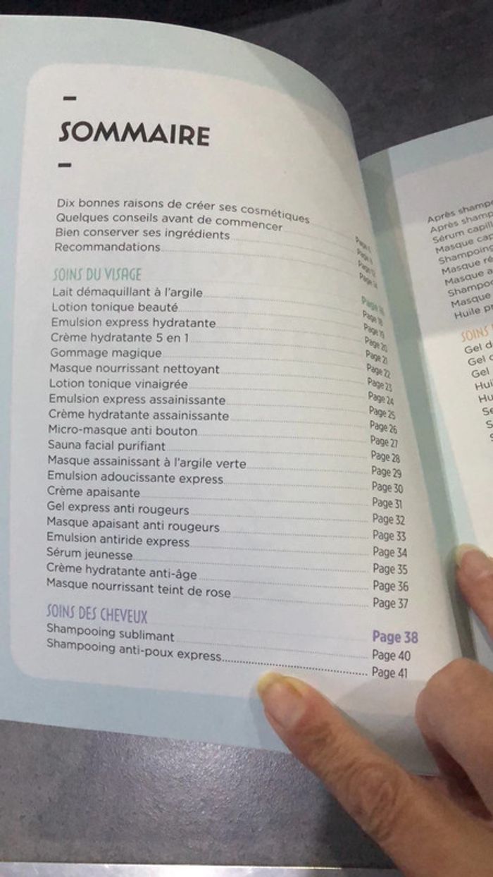 Livre je crée mes cosmétiques - photo numéro 2