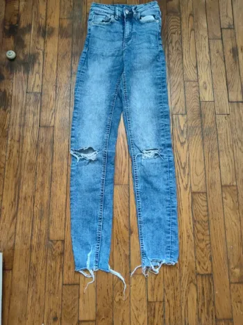 Jeans élastique 32