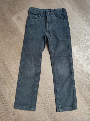 Jeans en velours garçon 4 ans