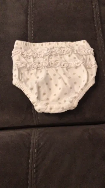Culotte cache couche