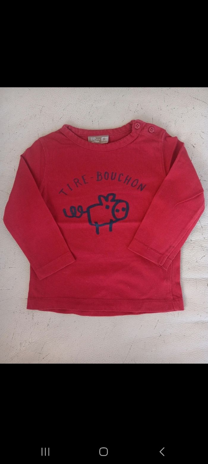 Lot tee-shirts 18 mois - photo numéro 6