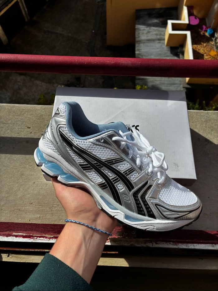 Jjjjound x Asics Gel-Kayano 14 White/Blue - Taille 42.5 - Neuves