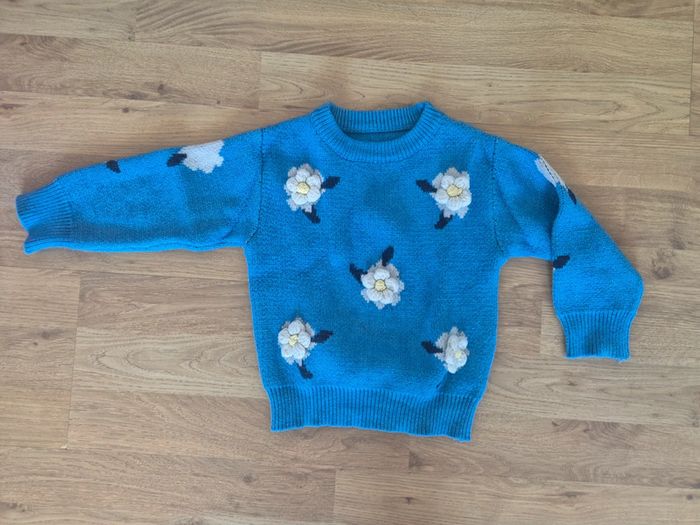 Pull bleu