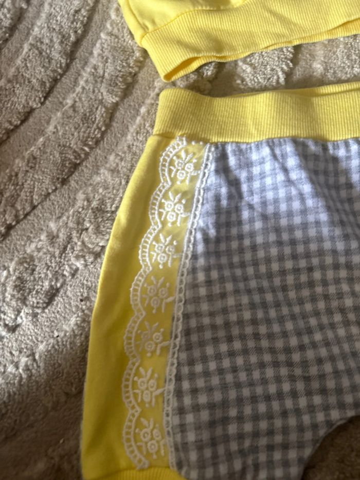 Ensemble bébé - 3 mois - 100% coton - photo numéro 4