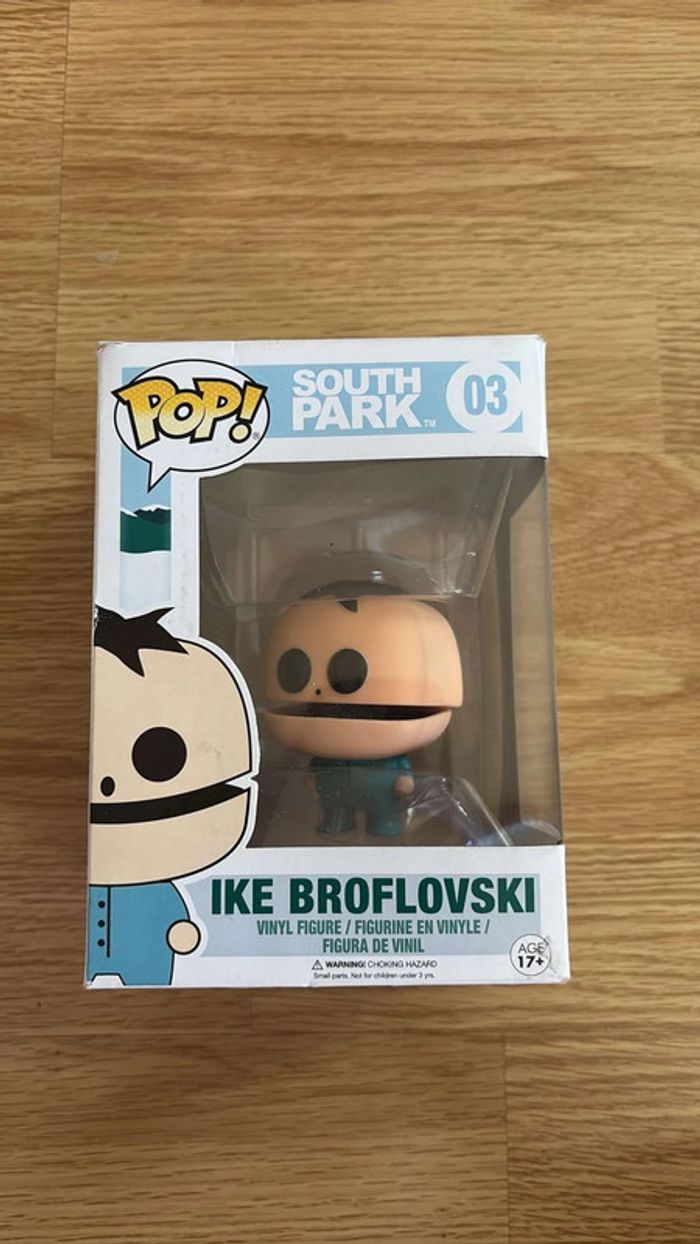 Funko Pop 03 Ike Broflovski