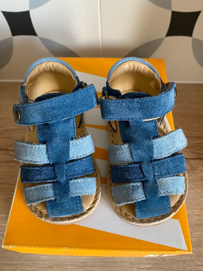 Chaussures bébé garçon - photo numéro 3