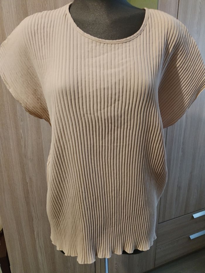 Blouse manches courtes taille 48