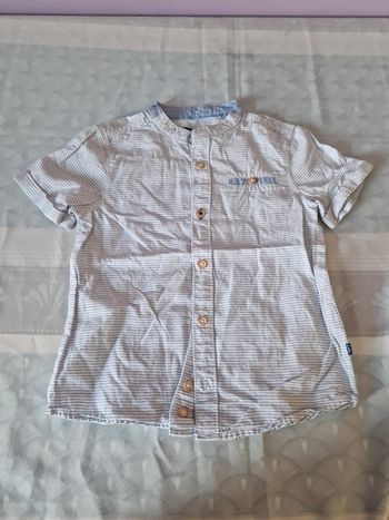 Chemise 4 ans