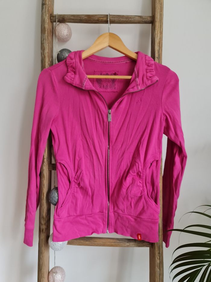 Gilet cardigan zippé Edc by Esprit taille 38 M