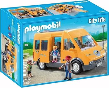 Playmobil 6866 - Bus scolaire