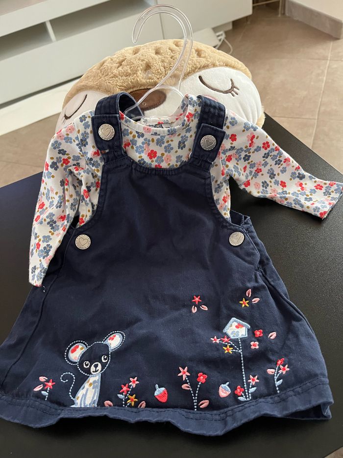 Robe avec pull 3 mois