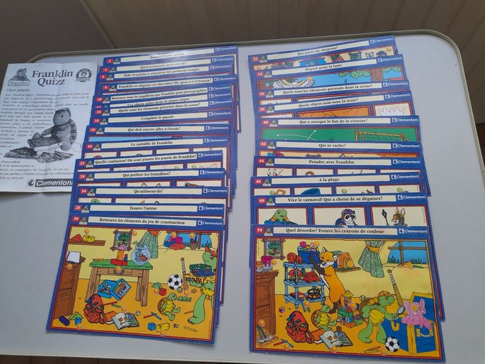 Jeu électronique  " Franklin " - photo numéro 2