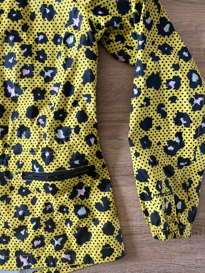 The North Face vintage coldwater soldout sold out leopard coupe vent impermeable - photo numéro 2