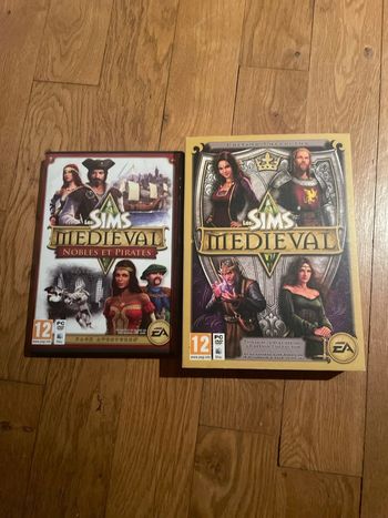 Jeux pc sims médiéval