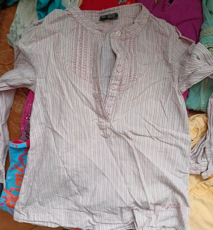 Lot de 16 vêtements fille automne hiver 5 ans - photo numéro 8