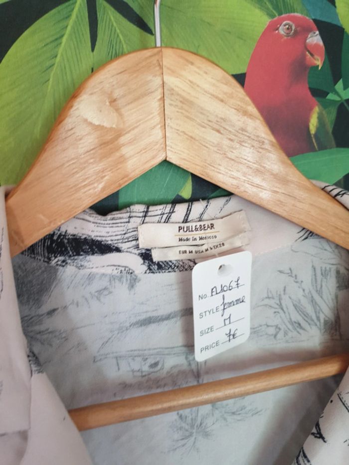 Chemisette thème des îles - photo numéro 3