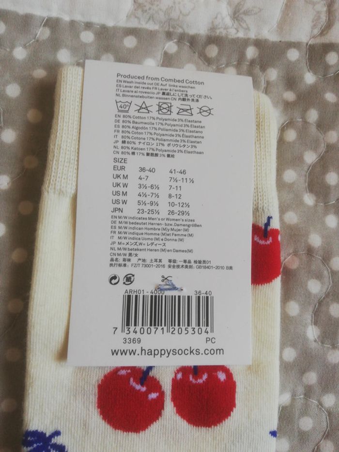 Chaussette happy socks - photo numéro 4