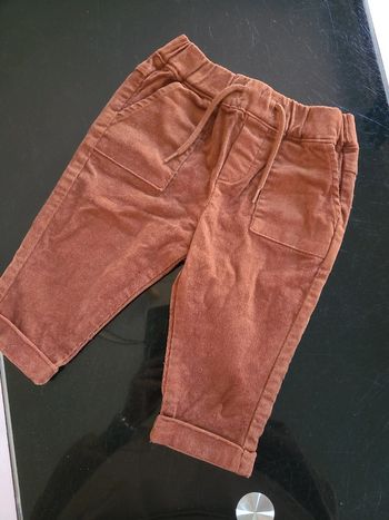 Pantalon velours