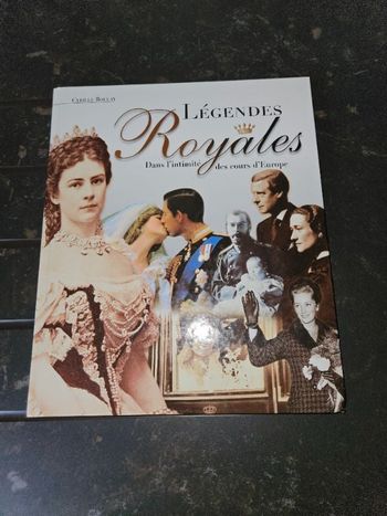 Livre Légendes Royales