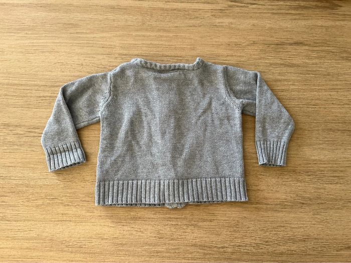 Veste et gilet zippés 9 mois - photo numéro 3