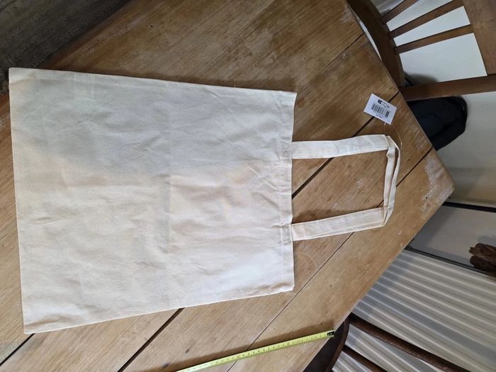 Totebag Picasso – motif Colombe de la Paix coton épais arty & tendance - photo numéro 4