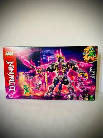 LEGO Ninjago 71772 - Le Roi de Cristal - Neuf et Scellé