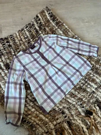 Blouse fille 4 ans sergent major