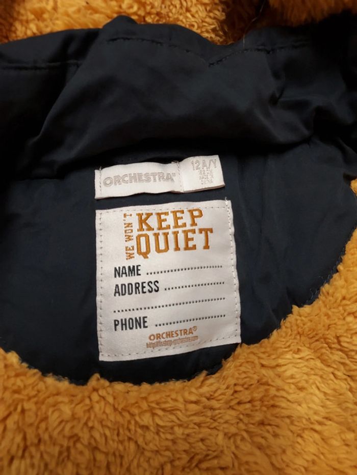 Parka avec capuche garçon 12 ans - photo numéro 3