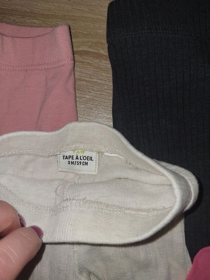 Lot legging 3 mois - photo numéro 2