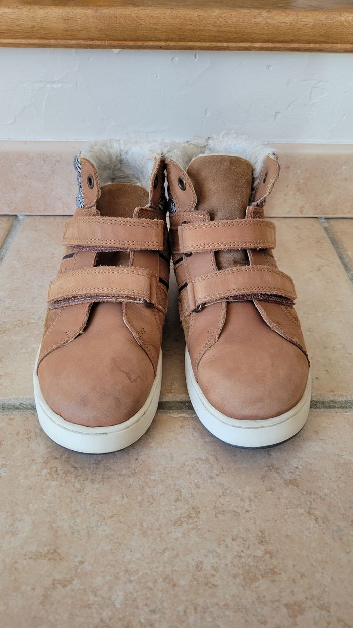 Bottines en cuir Creeks pointure 34 - photo numéro 9