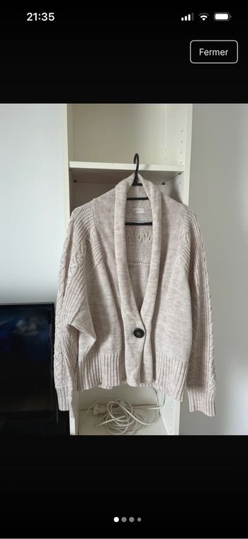 Veste laine ZARA