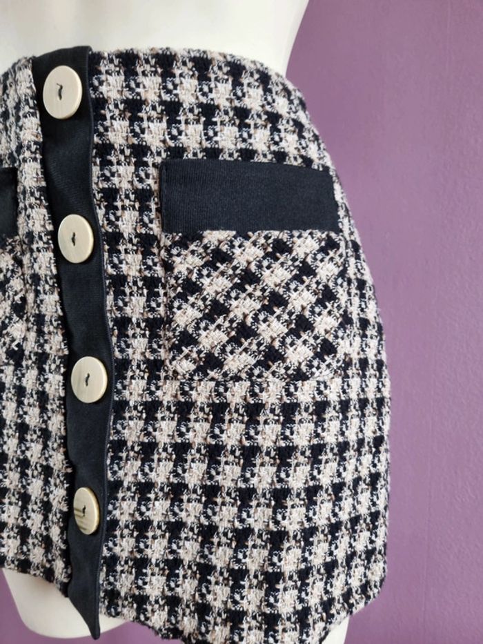 Jupe en tweed Zara - photo numéro 7