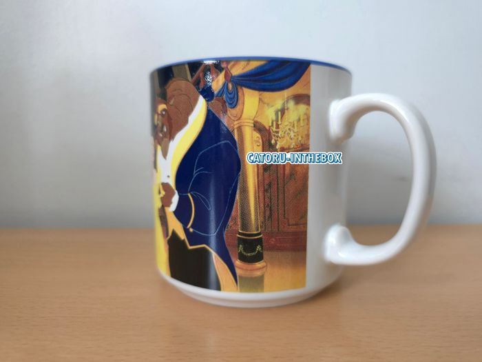 Tasse / Mug / Cup scène Disney Classics Belle et la Bête / Beauty and the Beast - photo numéro 2