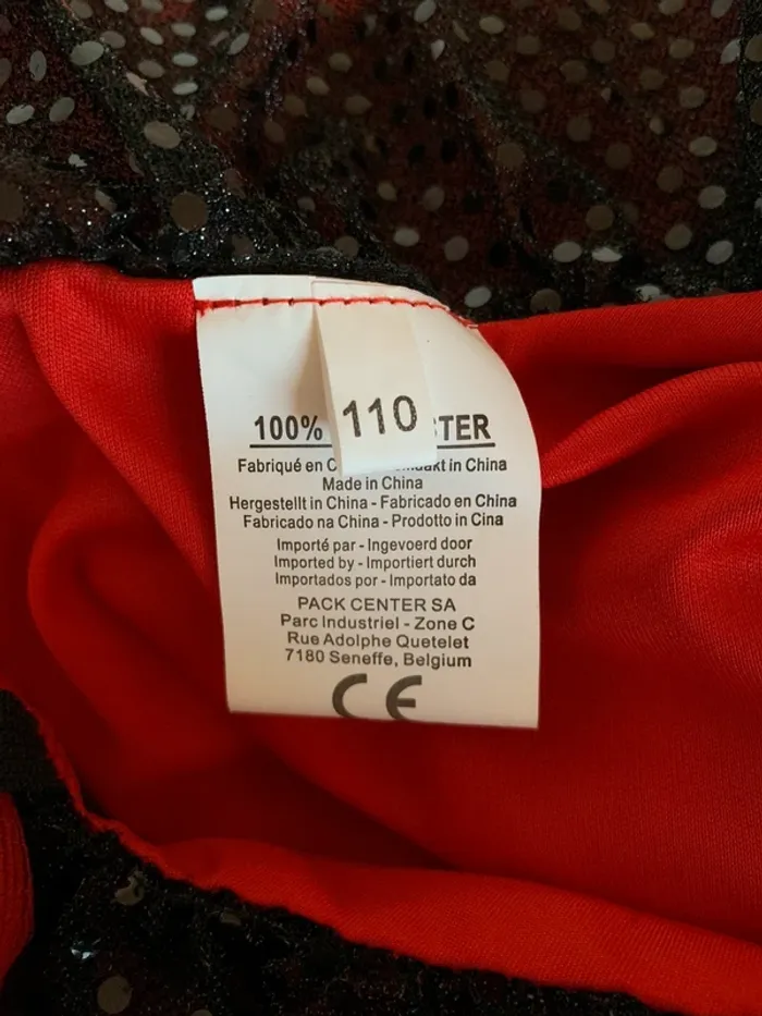 Déguisement Danseuse Espagnole 4-6ans (110cm) - photo numéro 5