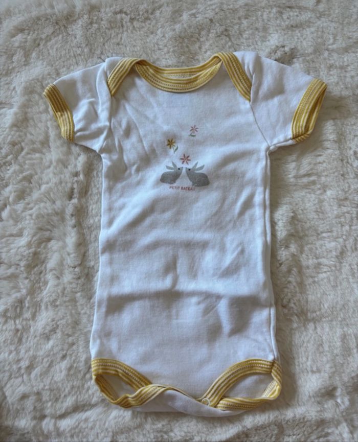 Lot bodies petit bateau - photo numéro 2