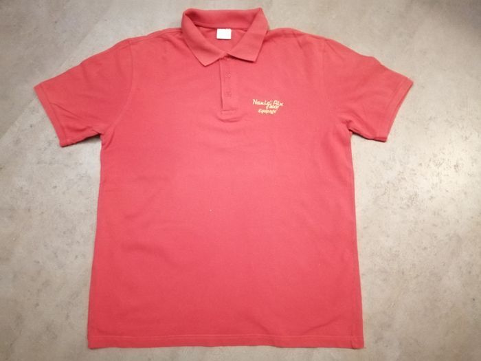 Polo rouge Navig Aix 2007 Equipage Taille XL Kariban