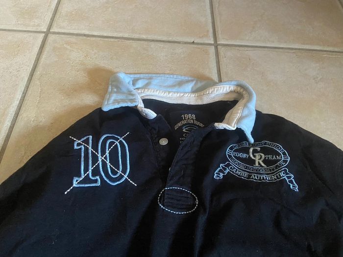 Generation rugby, polo manches longues taille L - photo numéro 2