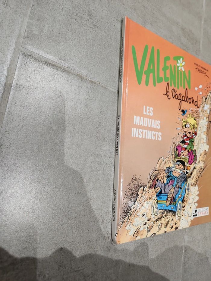 Bande dessinée : Valentin le vagabond - photo numéro 2
