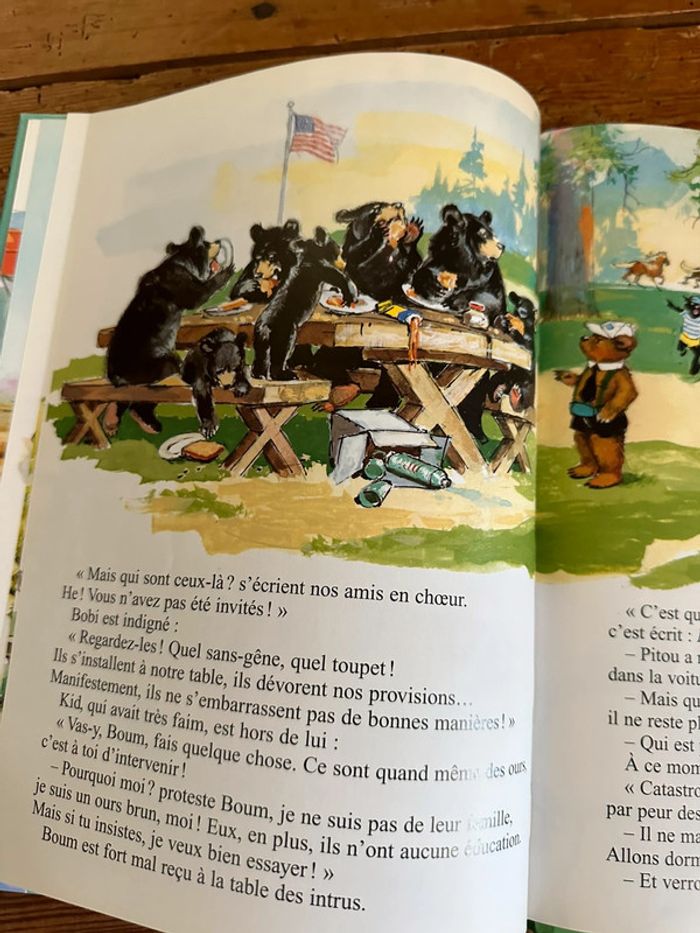 Livre bd album Pierre Probst Caroline en Amérique multicolore - photo numéro 6