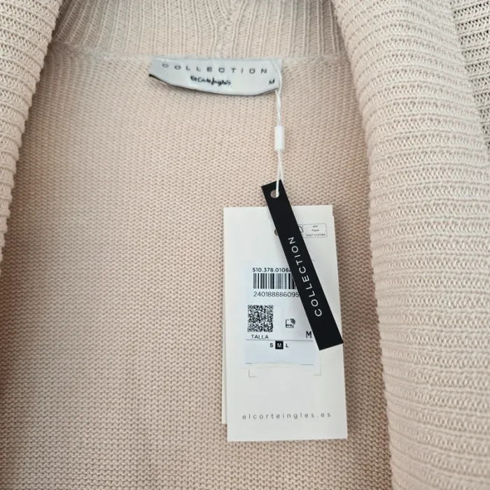 Gilet neuf avec étiquette - El corte ingles - taille M - photo numéro 2