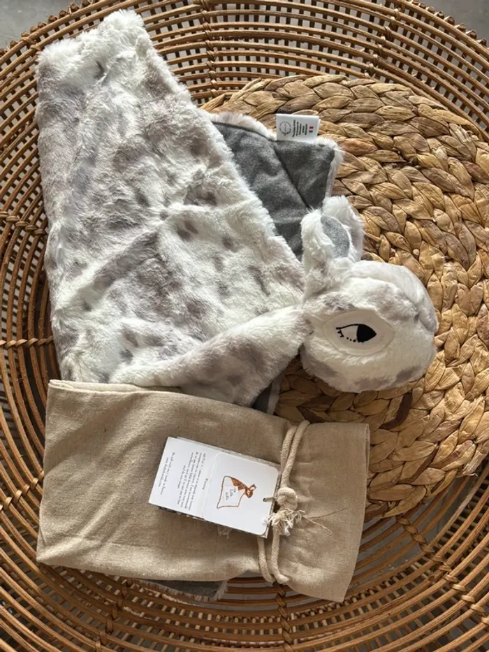 Doudou de créatrice, neuf de la marque the Little WildS
