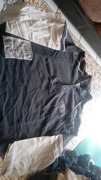 Sweat garçon manches longues