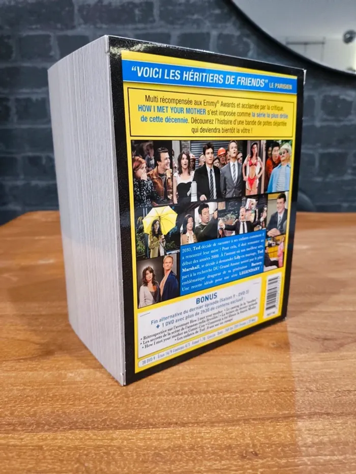 How i met your mother DVD intégrale FR - photo numéro 2