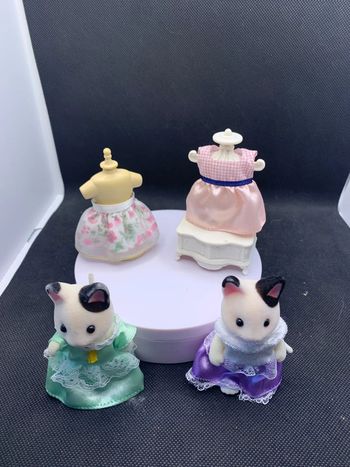 Ensemble dressing Sylvanian