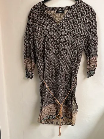 Longue blouse