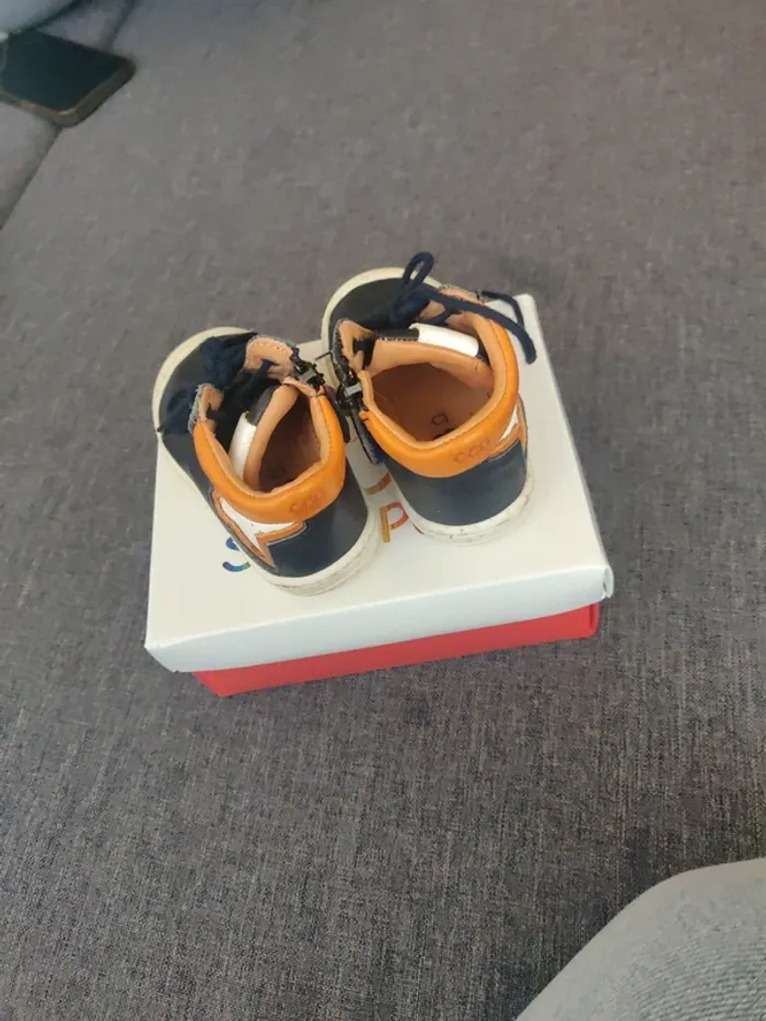 Chaussure bébé - photo numéro 3
