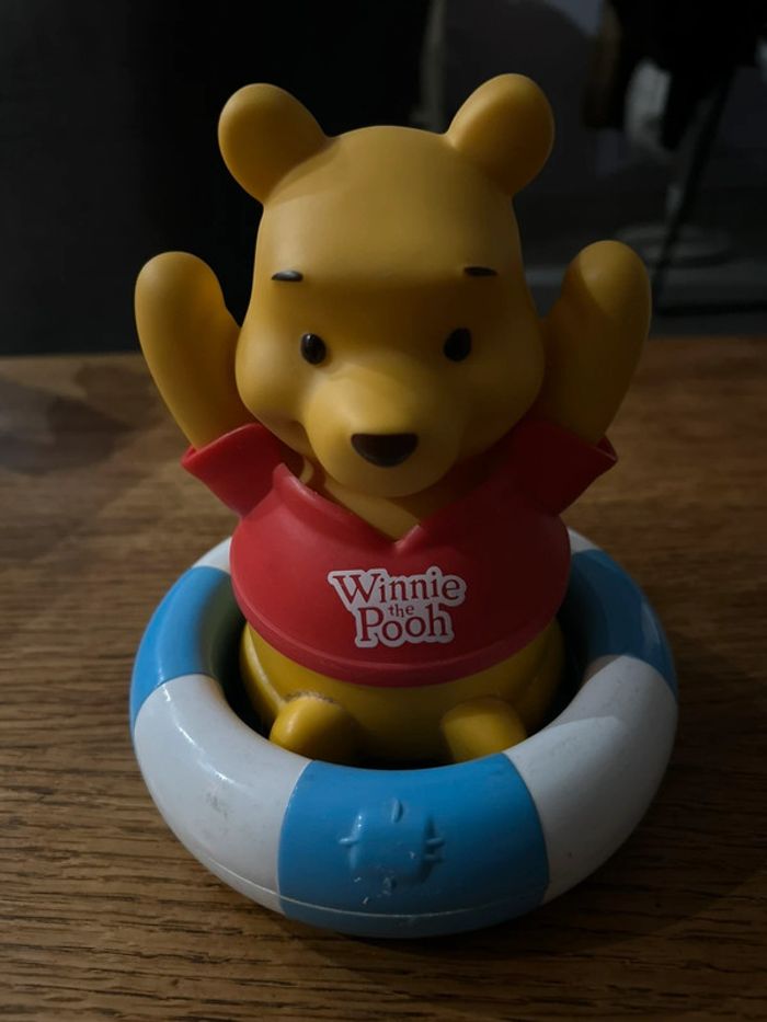 Figurine Winnie baigneur 4 pièces 30 cm