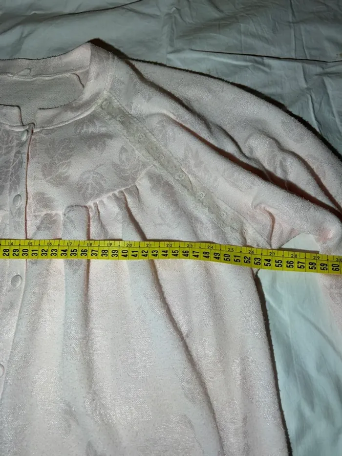 Pyjama robe de nuit rose - photo numéro 12